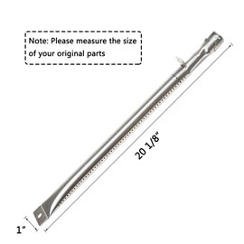 Hisencn Repair kit Replacement for Chargriller 3001, 3008, 3030, 4000, 5050, King Griller Gas Grill, Grill Burner Tube, Heat Plate Shield Tent, Hanger Brackets, Electronic Ignitor