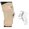 SOLACE CARE Stabilizing Hinged Knee Patella Support Brace 2PCS(Pair) |