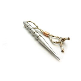 MARLIN SPIKE FID - TITANIUM - KNOTTING TOOL MARLINSPIKE ROPE SPLICING TOOL DIY Weaving Lacing Stitching for Paracord Leather Rope - HAND MACHINED IN THE USA - Gifts for Men