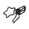 100Pcs Paper Binder Clips Cute Star Shape Metal Small Binder