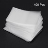 PATIKIL 400pcs 55x40mm Perforated Shrink Bands PVC Heat Shrink Wrap