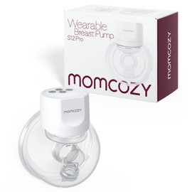 Momcozy Baby Breast Pump for Moms, Easy to Operate and Clean, an Electric Breast Pump Suitable for New Mothers
