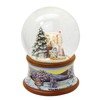 20195 Snow Globe Sugar Bakery House Christmas Bakery on Nostalgic