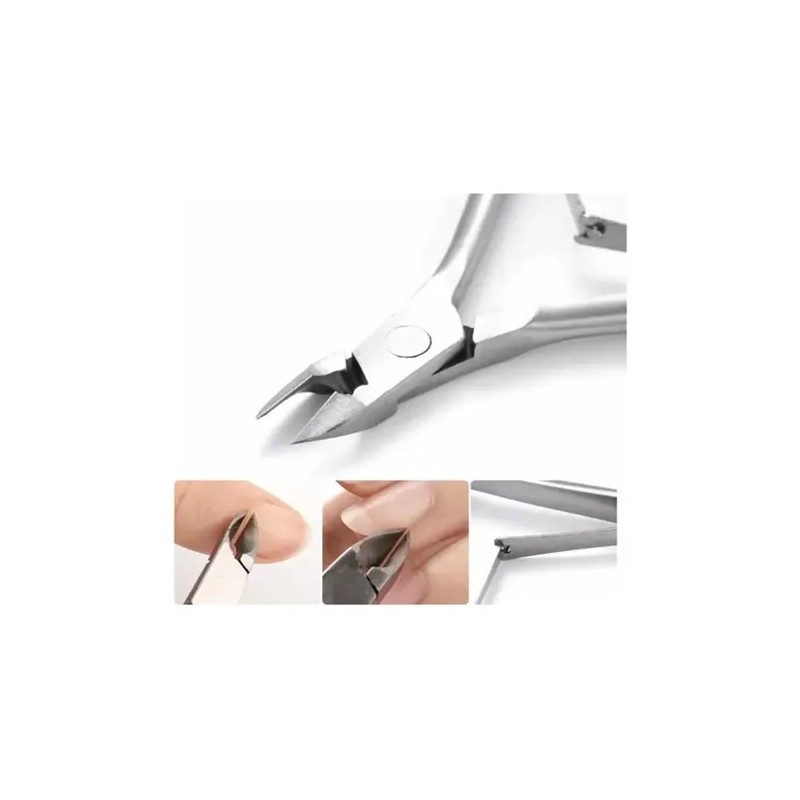 Alicata De Acero Inoxidable Para Manicure O Pedicure Xiaoya