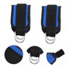 WHAMVOX 1 Pair Fitness Padded Ankle Straps for Cable Machines