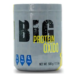 Óxido Nítrico Big Protein Pre Entreno Sabor Sandía 500g Sin Gluten                                                                                    