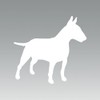 (2x) Bull Terrier - Sticker - Decal - Die Cut