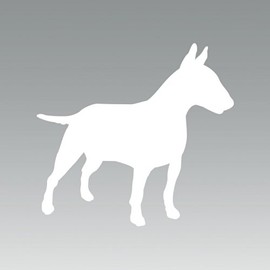 (2x) Bull Terrier - Sticker - Decal - Die Cut - Self Adhesive