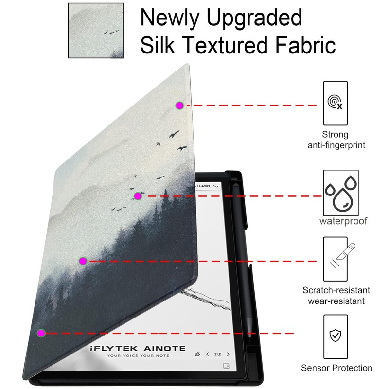 UMUBUHOMS Case for iFLYTEK AINOTE Air 2 Note-Taking Tablet 8.2",