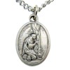 WJH St Mary Magdalen Medal 3/4 Inch Metal Saint Pendant