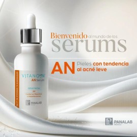 Panalab Vitanoin Serum An 30ml - Control De Imperfecciones Todo Tipo De Piel Noche