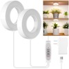LORDEM Ceiling Grow Light for Indoor Plants, 96 LEDs Full