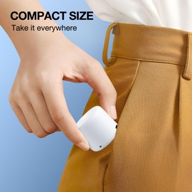 Portable Sound Machine for Baby Adults,LEICEX Travel Sound Machine,15 Non-Looping Sound Timer and Memory Play, Mini White Noise Machine for Sleeping Office Privacy Travel Gift