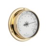 NKlaus Brass Hygrometer, 11.5 x 9 x 3.4 cm -