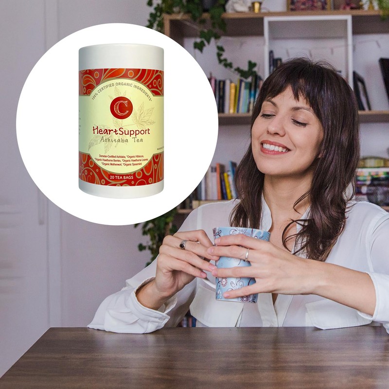 Dr. Cowan’s Garden Organic Ashitaba Hibiscus Tea, 20 Tea Bags