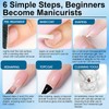 SHOPPGO Slip Solution Polygel, Acrylic Liquid for Nails, 75 ml