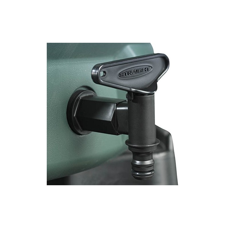 Water Butt Replacement TAP Universal Fitting 3/4 BSP HOSELOCK SNAP