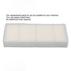 10Pcs Robot Vacuum Cleaner Filters Replacement for Tikom G6000 G11