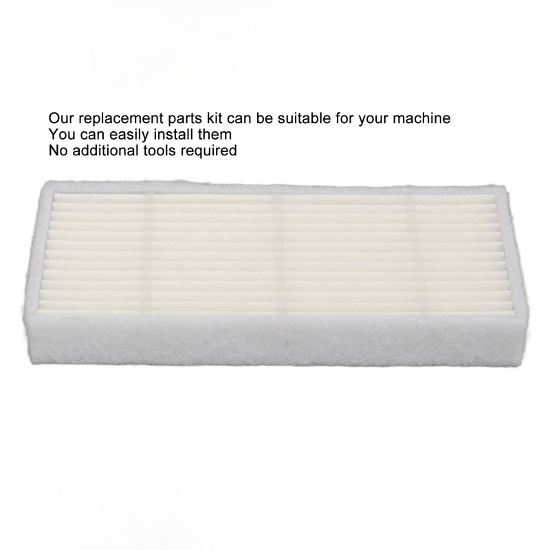 10Pcs Robot Vacuum Cleaner Filters Replacement for Tikom G6000 G11