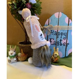 Handmade Easter Gnome Holiday Decoration
