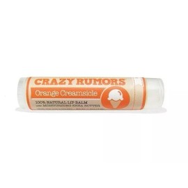 Crazy Rumors - Orange Creamsicle 100% Natural & Vegan, Organic Lip Balm