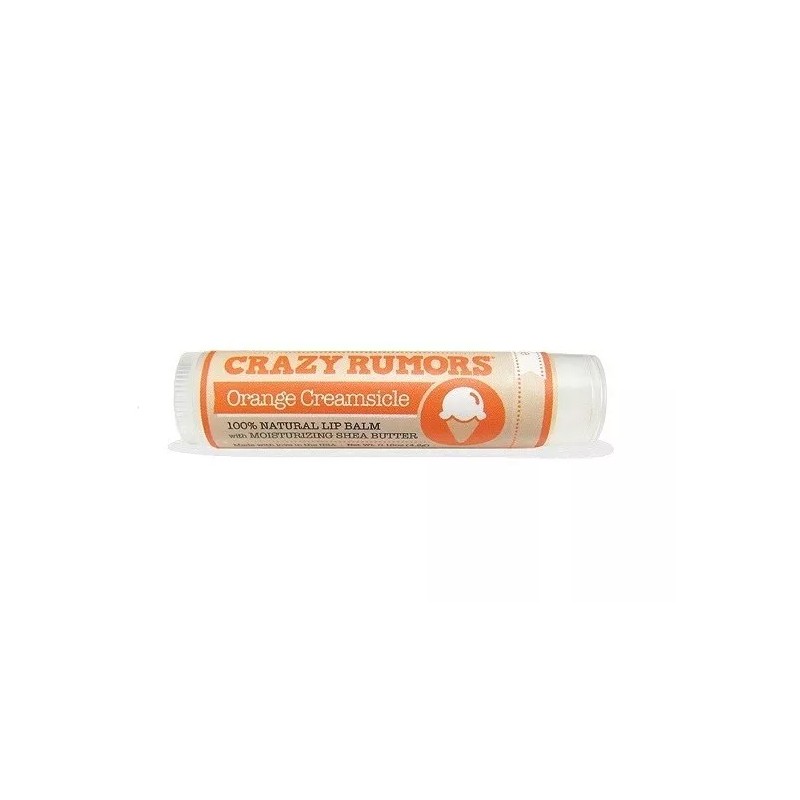 Crazy Rumors - Orange Creamsicle 100% Natural & Vegan, Organic