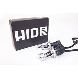 HID-YA 35W/55W HID Bulb, H4Hi/Lo Standard Type, 1 Set (Bulb Only 2 Pieces), No Ballast, 3000K, 4300K, 6000K, 8000K, 12000K (8000k)