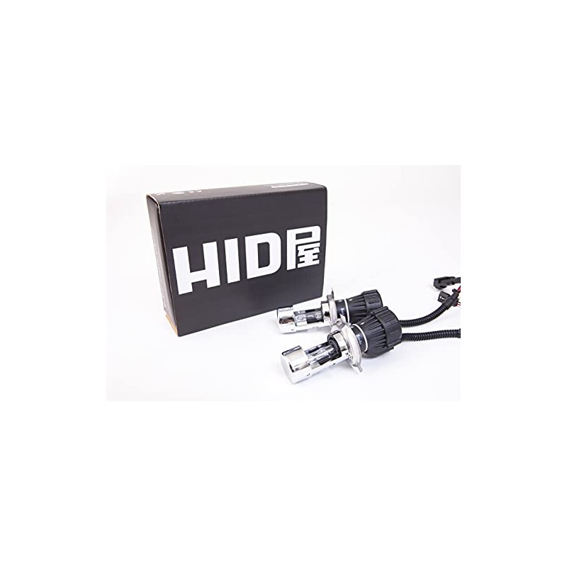 HID-YA 35W/55W HID Bulb, H4Hi/Lo Standard Type, 1 Set (Bulb