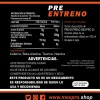 Mex/pro Pre Entreno 500gr Varios Sabores