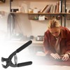 QWORK Leather Belt Hole Punch Tool Silent Pliers, 6.7" Leather