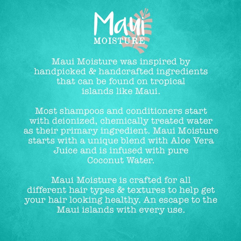 Maui Moisture Heal & Hydrate + Shea Butter Shampoo 13