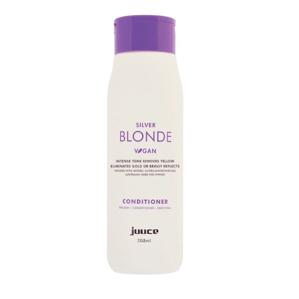 Juuce Silver Blonde Conditioner 300ml