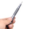 69Pcs Accurate Screwdriver Kit Magnetic 4x28mm Matte Chrome Long Diameter