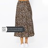 SASSYCLASSY Long Leopard Skirt Women's Elegant - Midi Leo Skirt