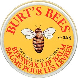 BURTS BEES - Bálsamo labial de cera de abejas, 0.3 onzas