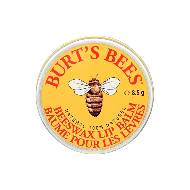 BURTS BEES - Bálsamo labial de cera de abejas, 0.3