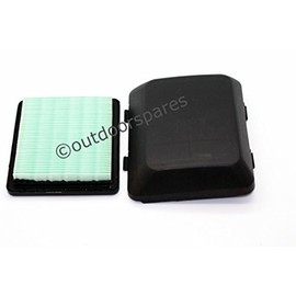 Air Filter Cover and Filter Set Compatible With Honda GCV135 & GCV160 Engines
