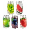 Sparkling Bebida Coreana Sabores Mixtos 350ml Okf Set 5 Pzs