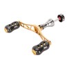 Fishing Reel Handle Grip Carbon Fiber Non Slip Fishing Reel