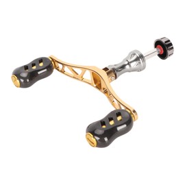 Fishing Reel Handle Grip Carbon Fiber Non Slip Fishing Reel Handle Rocker Arm Grip for Spinning Fishing Reel