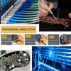 LEATBUY-TECH LEATBUY Crimper Cat5/Cat5e/Cat6 Crimping Tool RJ45 Crimp Tool Set