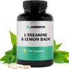 L Theanine with Lemon Balm (Lemon Balm) 500 mg -