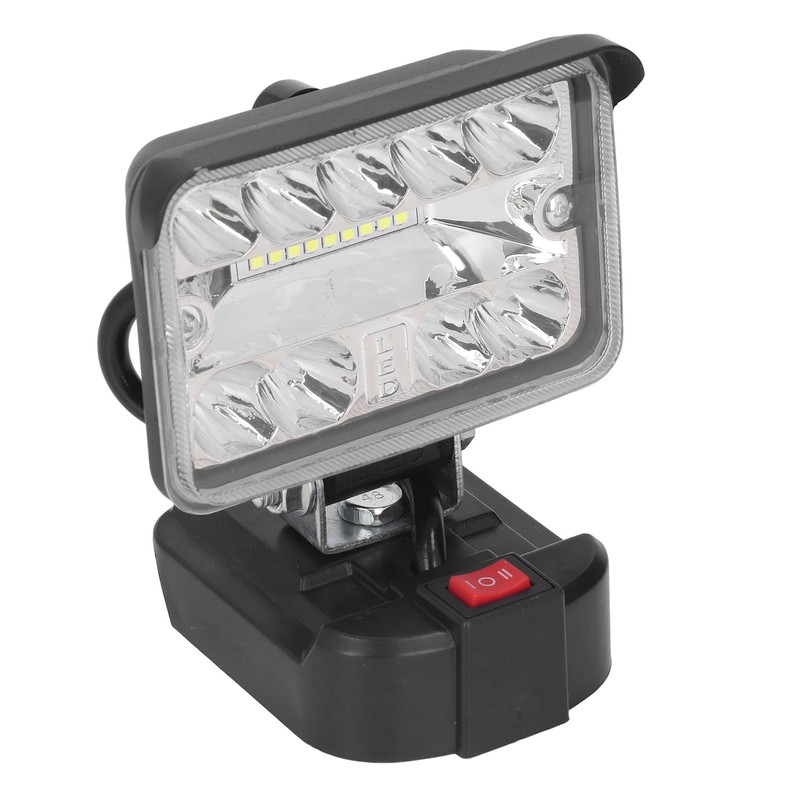 3in LED Work Light with Stand Cordless Lamp for Outdoor