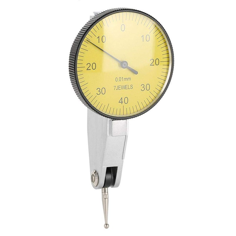 Indicador de prueba de dial, palanca de precisión de 0.01