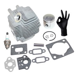 ICOOYO Cylinder Piston Kit for Shindaiwa DH212 EB212 SV212 FH235 A130000550,P100013710,P021007772.