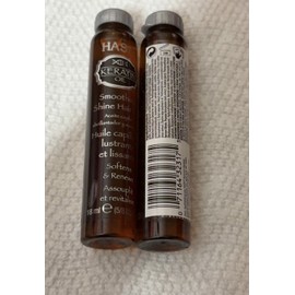 Hask Lot of (2) HASK Smoothing Hair Oils with Keratin 5/8 oz each