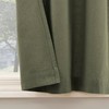 Archaeo Washed 100% Cotton Small Window Twist Tab Cafe Curtains,