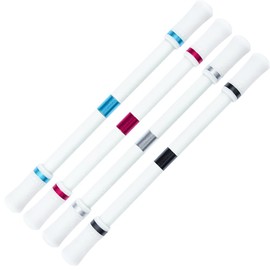 Uposao Spinning Rotating Pen Finger Rotating Pen Beginners without Pen Refill Rotating Pen Non-Slip Glaze Rotating Pen Rotating Ballpoint Pen for Children and Adults