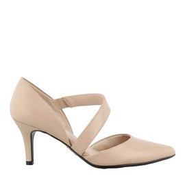 LifeStride Womens Suki Pumps Tender Taupe 7 M