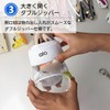 ateena Plush Pouch, Bag, Sewing Pouch, Clear, Storage Case, Portable,